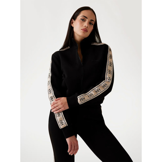 Guess Γυναικεία ζακέτα Britney Full Zip Sweatshirt